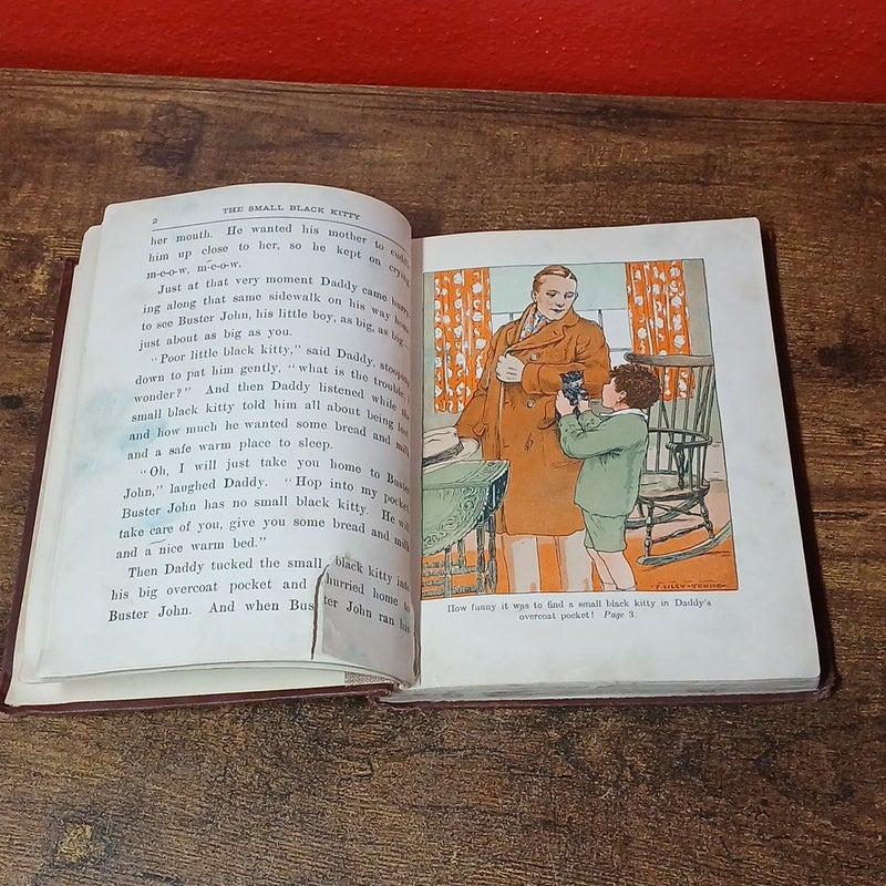 1927 Version of The Bad Little Rabbit and Other Stories Children's Book