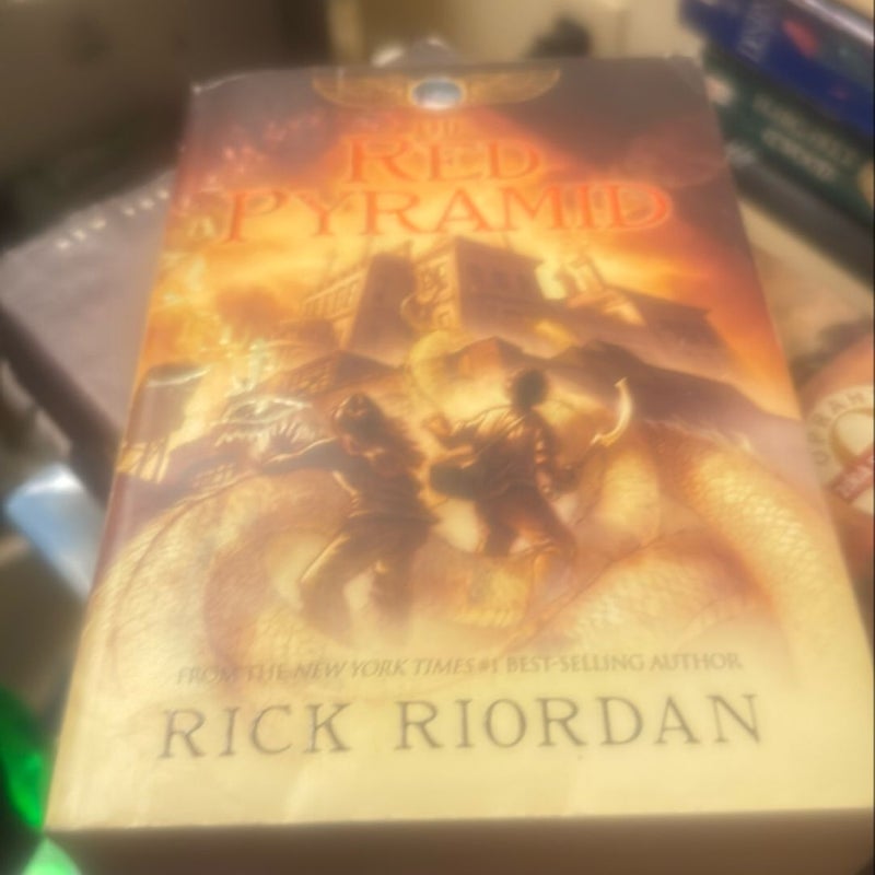 Kane Chronicles, the, Book One the Red Pyramid (Kane Chronicles, the, Book One)