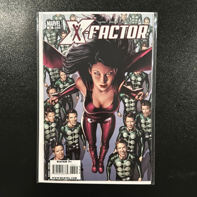 X-Factor # 38 Marvel Comics