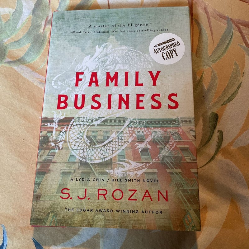 Family Business - Signed Copy