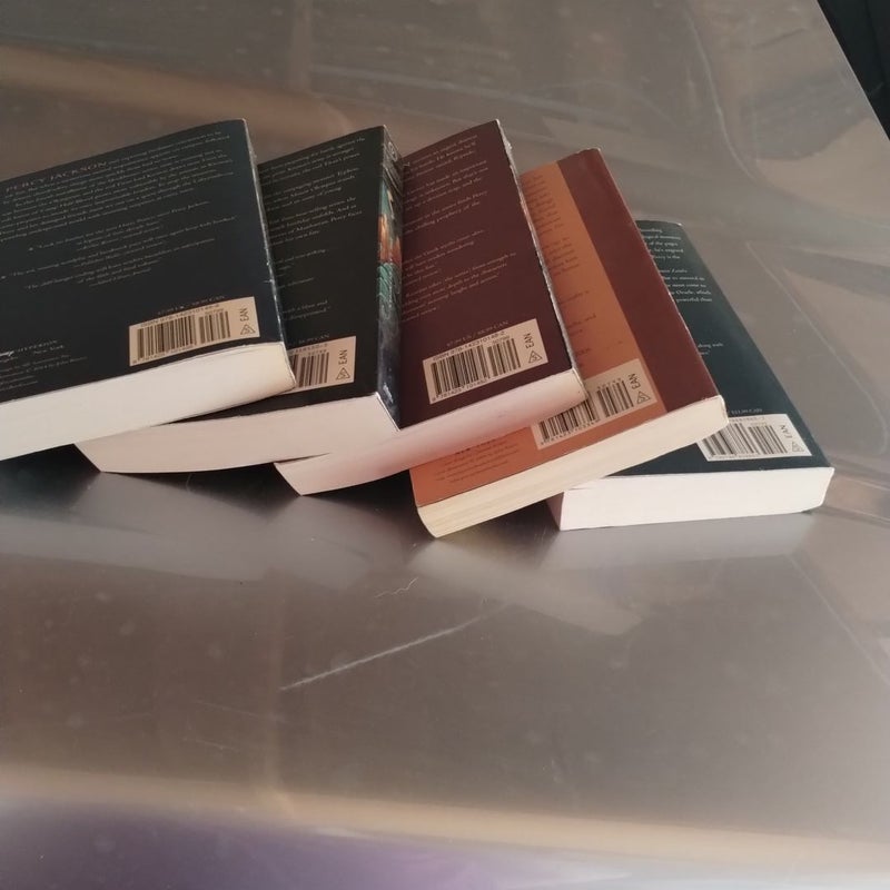Percy Jackson series