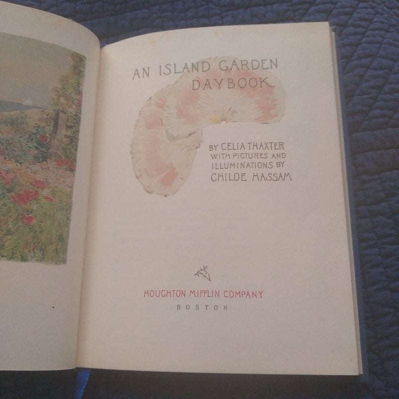 An Island Garden Daybook