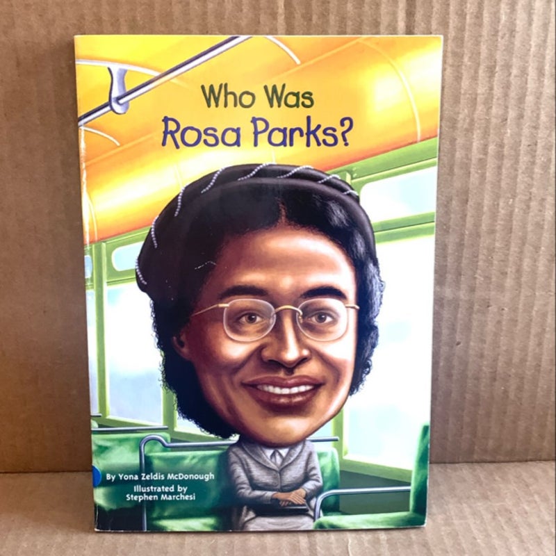 Who Was Rosa Parks