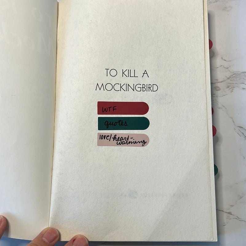 To Kill a Mockingbird