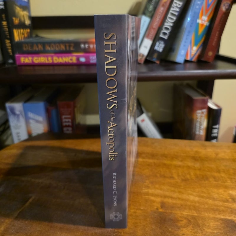 ARC Shadows of the Acropolis (Volume II) by Richard C. Lyons
