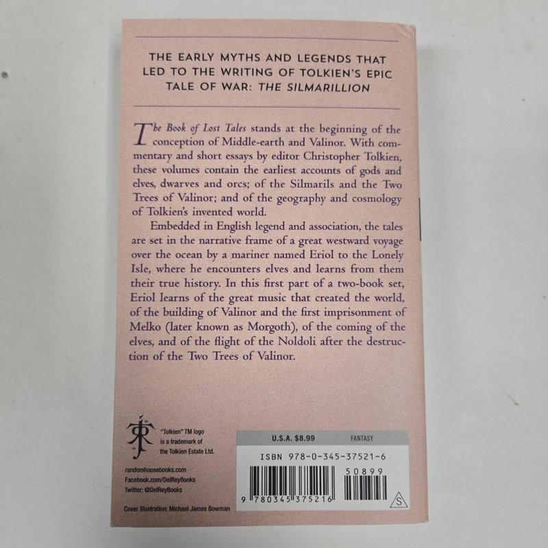 The Book of Lost Tales