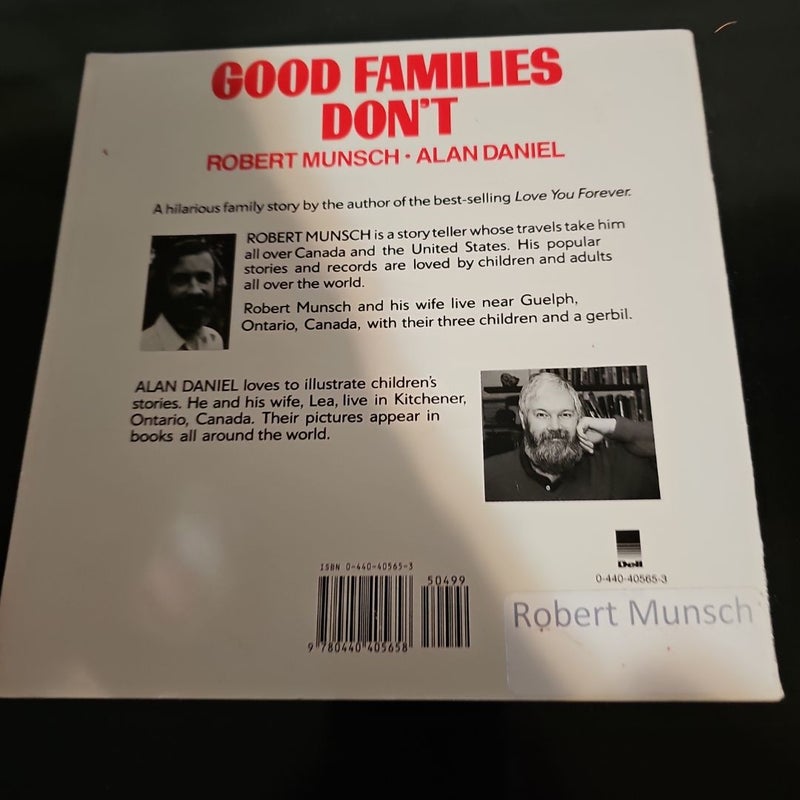 Good Families Don't