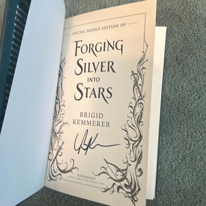 (Signed) Forging Silver Into Stars