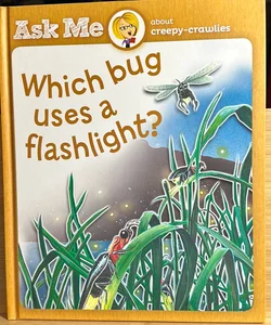 Ask me Which Bug uses a flashlight 