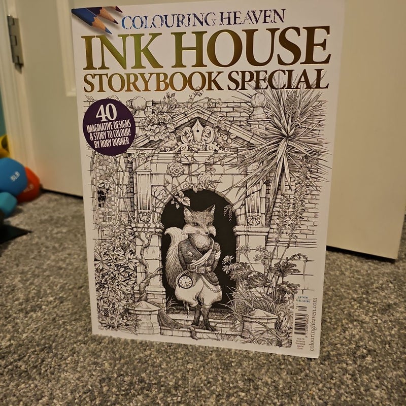 Colouring Heaven - Ink House Storybook Special