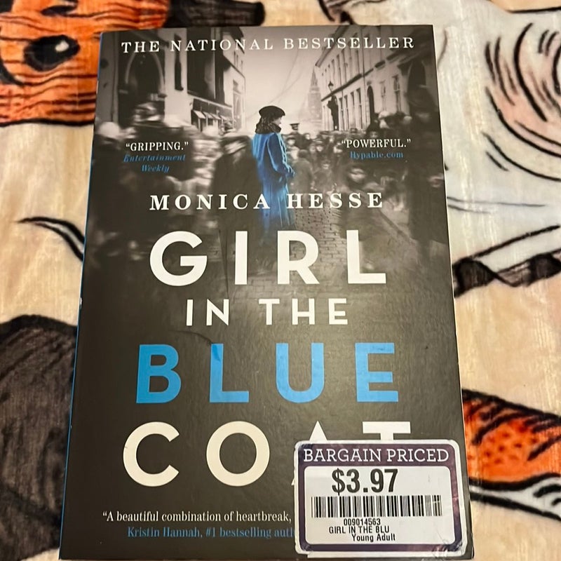 Girl in the Blue Coat