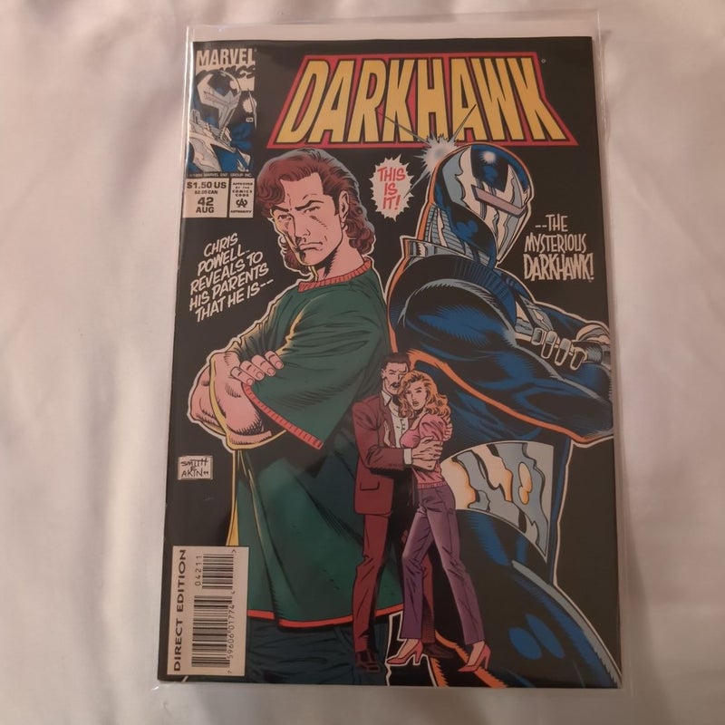 DarkHawk #42 1994 Marvel Comics 