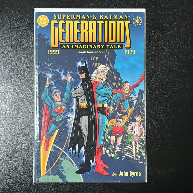 Superman and Batman Generations an Imaginary Tale Books 4 of 4 DC Comics