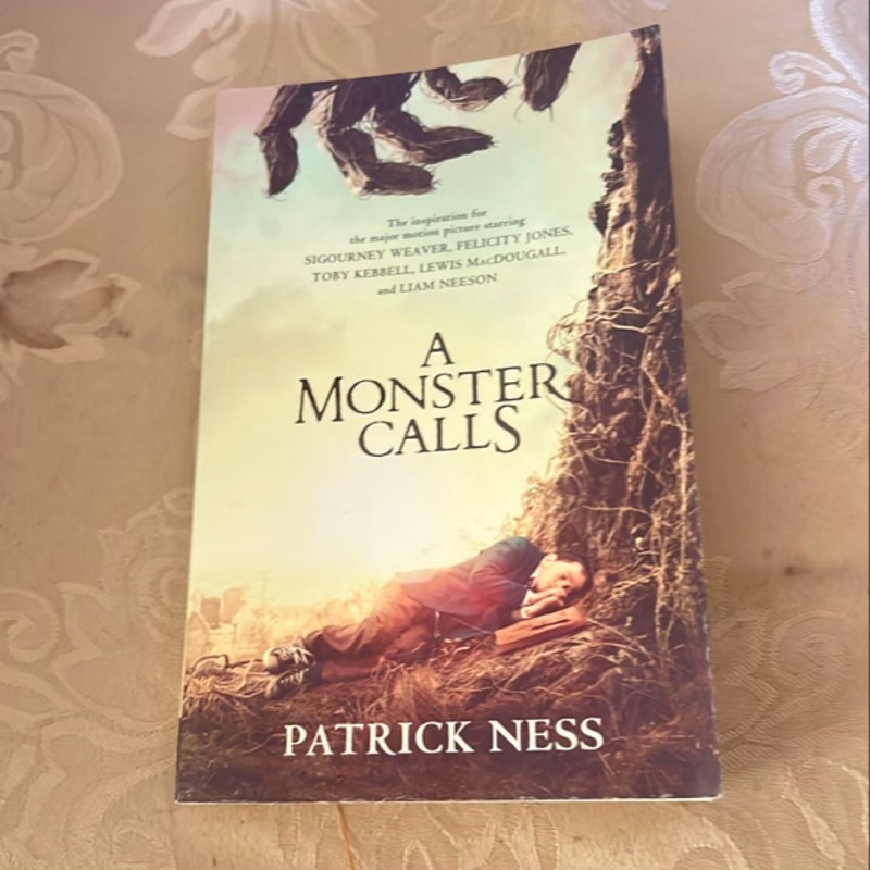 A Monster Calls: a Novel (Movie Tie-In)