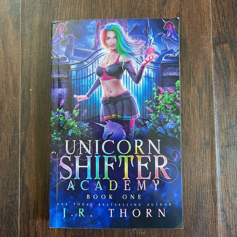 Unicorn Shifter Academy