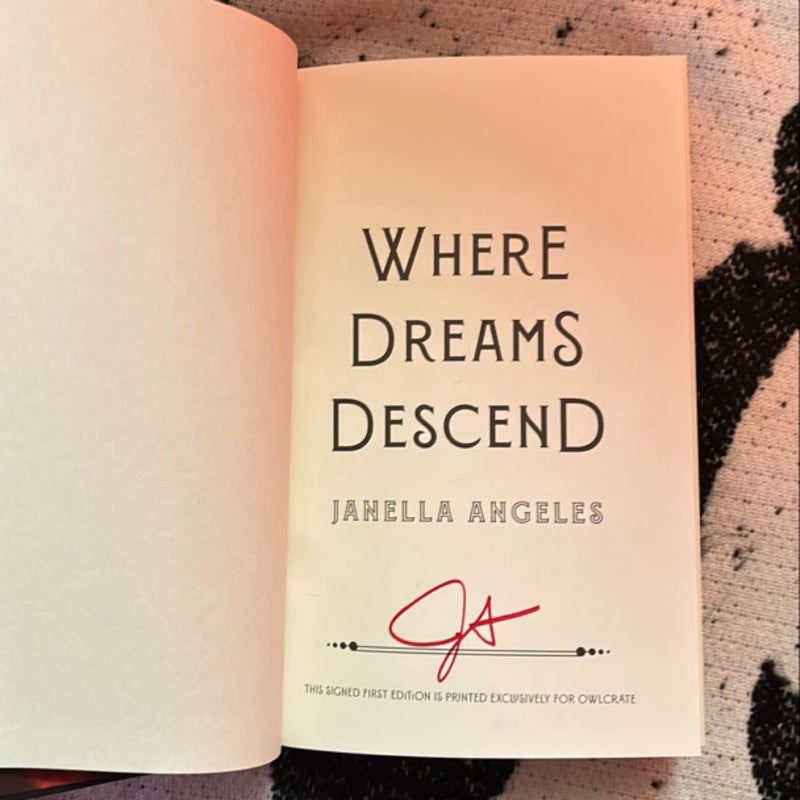 Where Dreams Descend