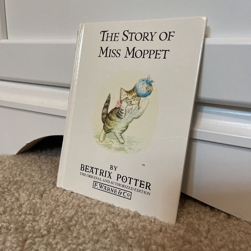 The Story of Miss Moppet