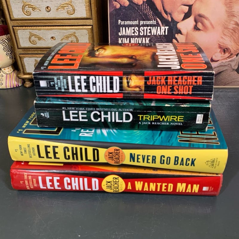 Lee Child 4-book Bundle