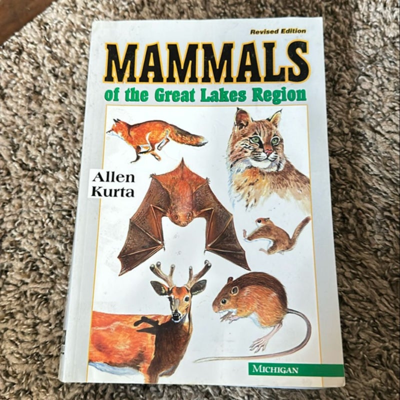 Mammals of the Great Lakes Region