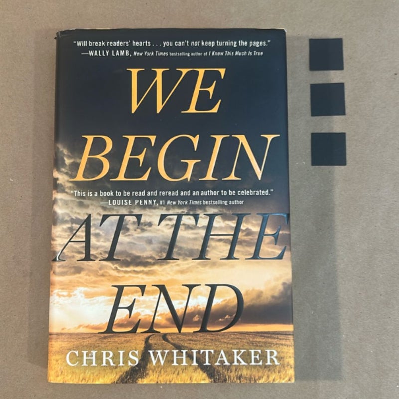 We Begin at the End