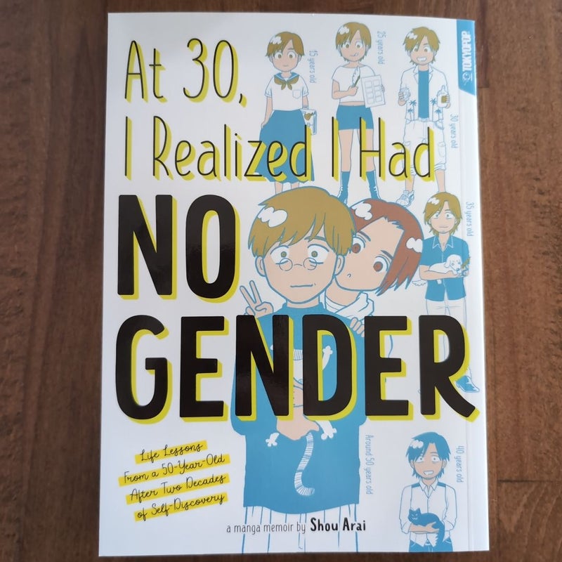 At 30, I Realized I Had No Gender
