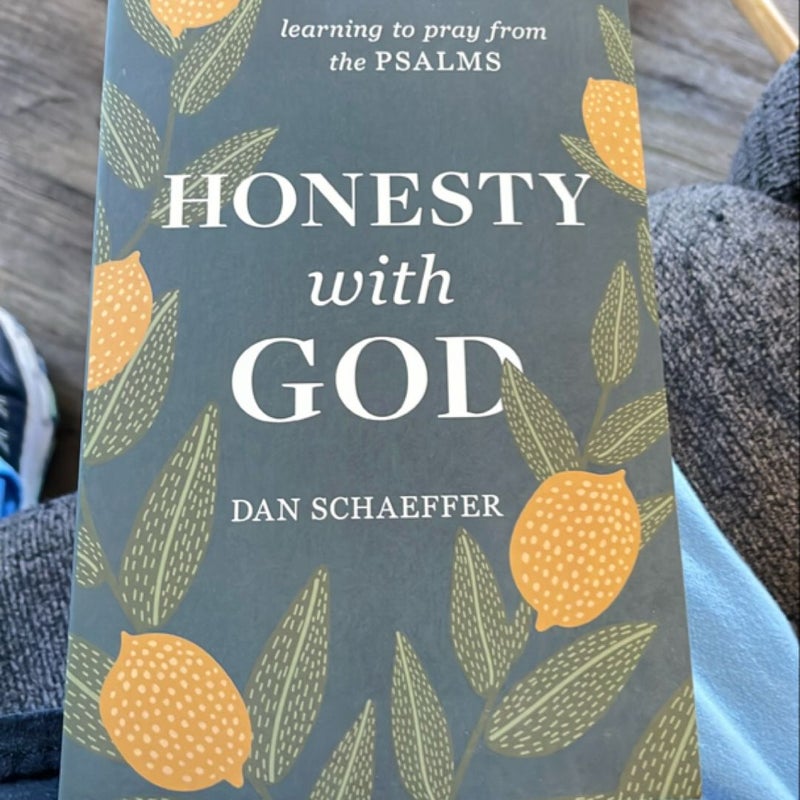 Honesty with God