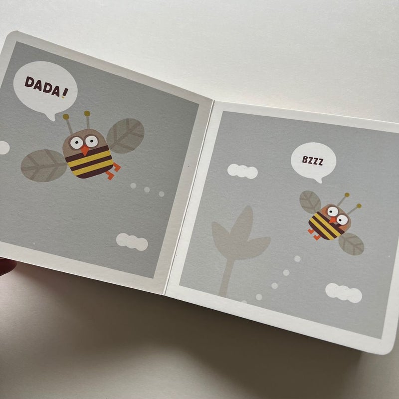 Your Baby's First Word Will Be DADA Board Book