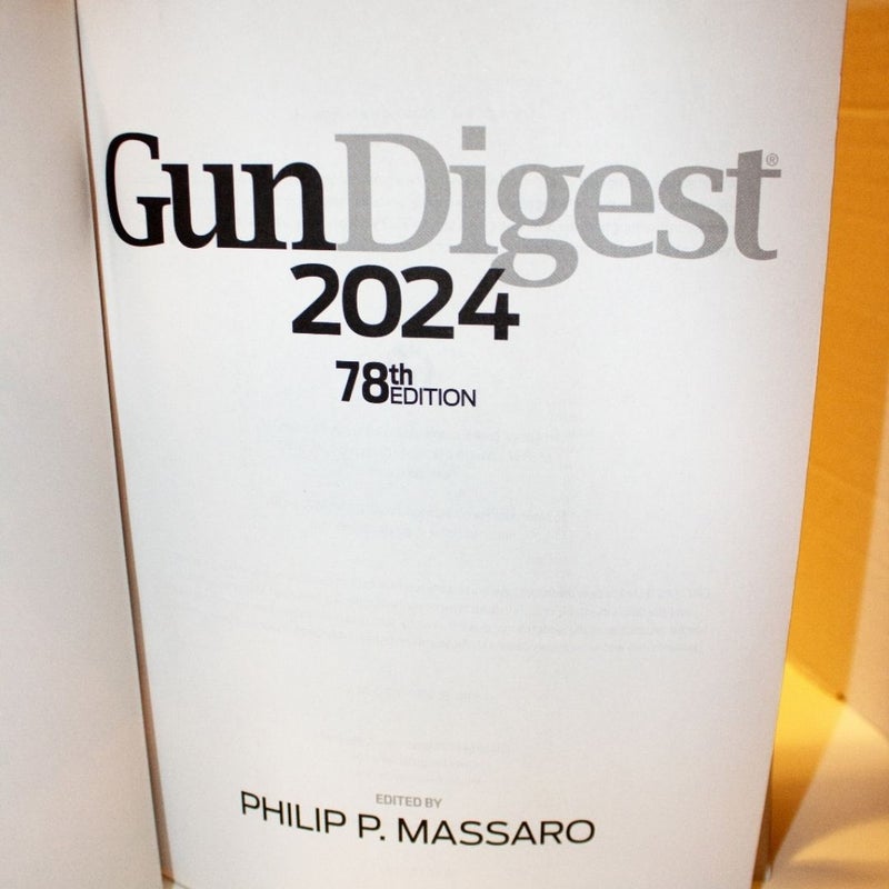 Gun Digest 2024, 78th Edition