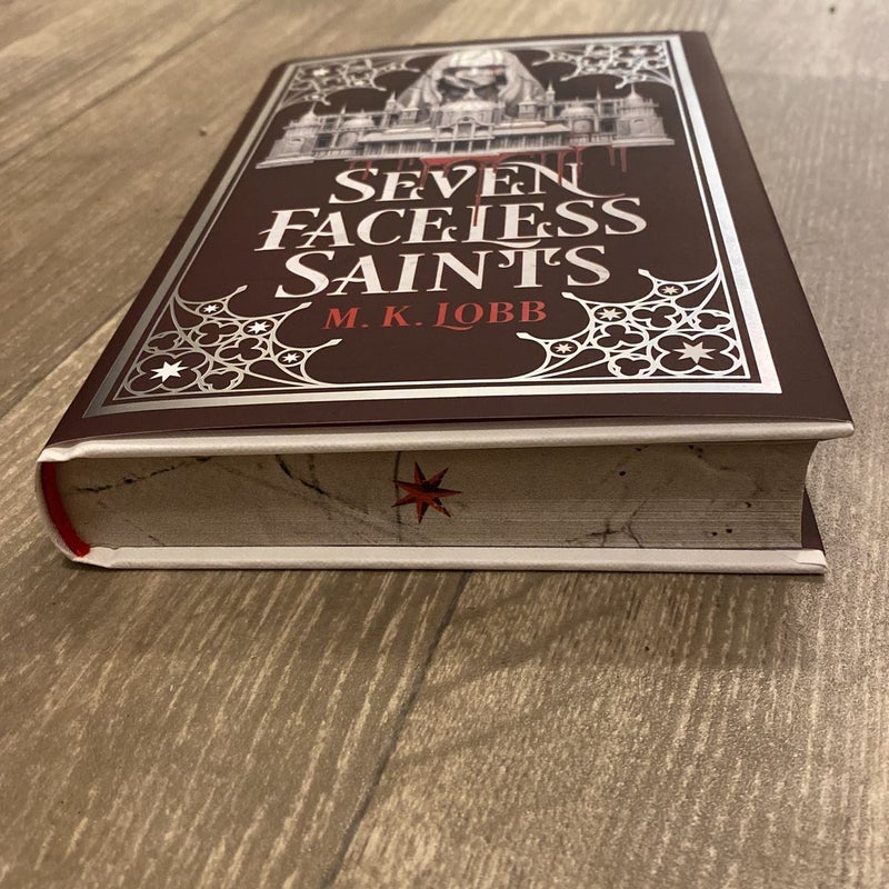 Seven Faceless Saints - Fairyloot Exclusive Edition