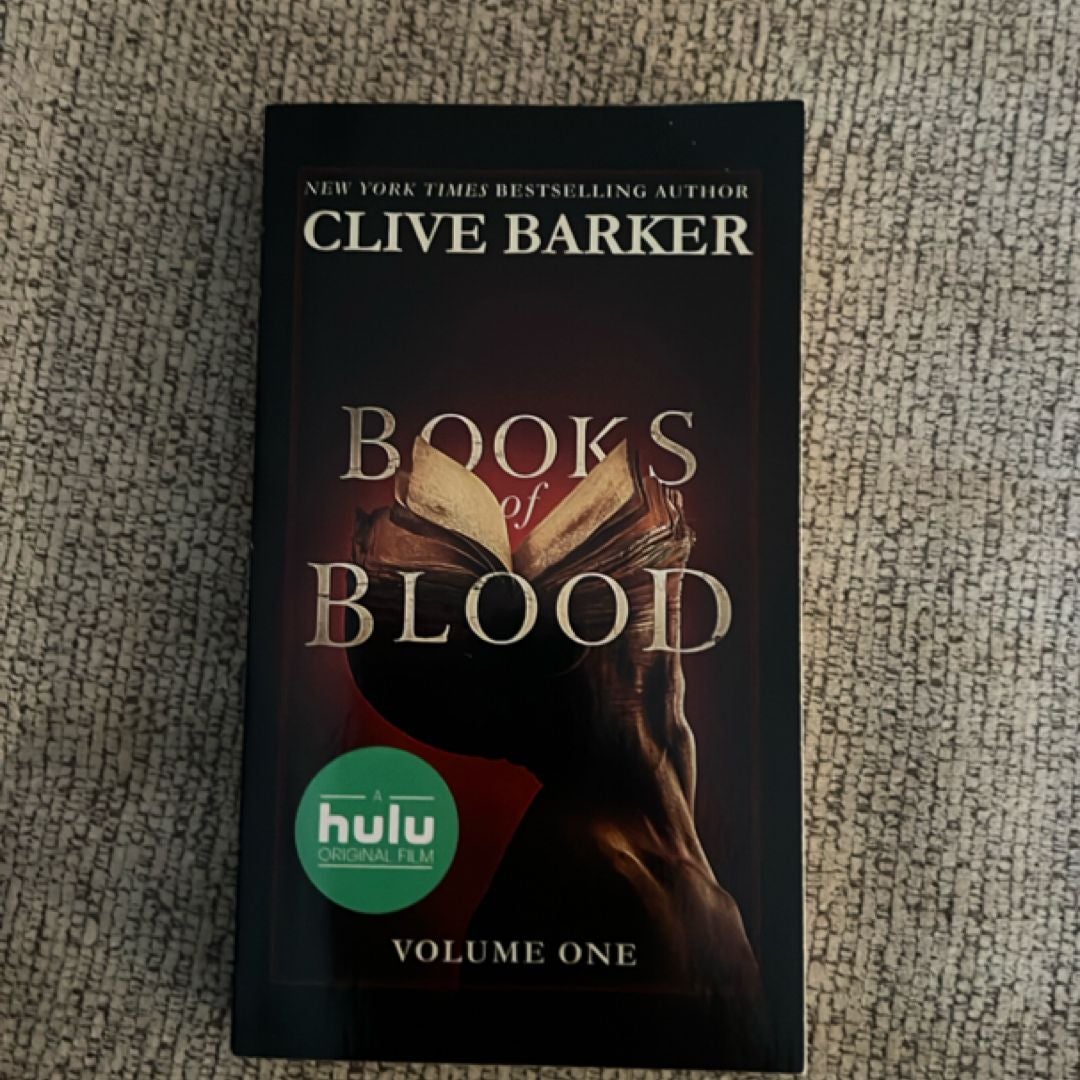 Clive Barker's Books of Blood: Volume One (Movie Tie-In)