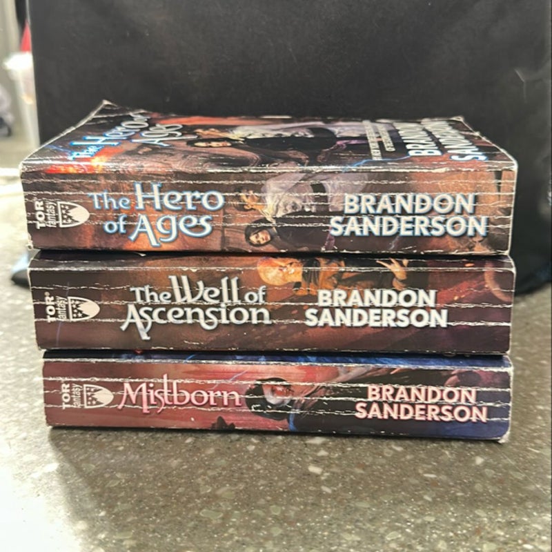 Mistborn bundle OOP covers