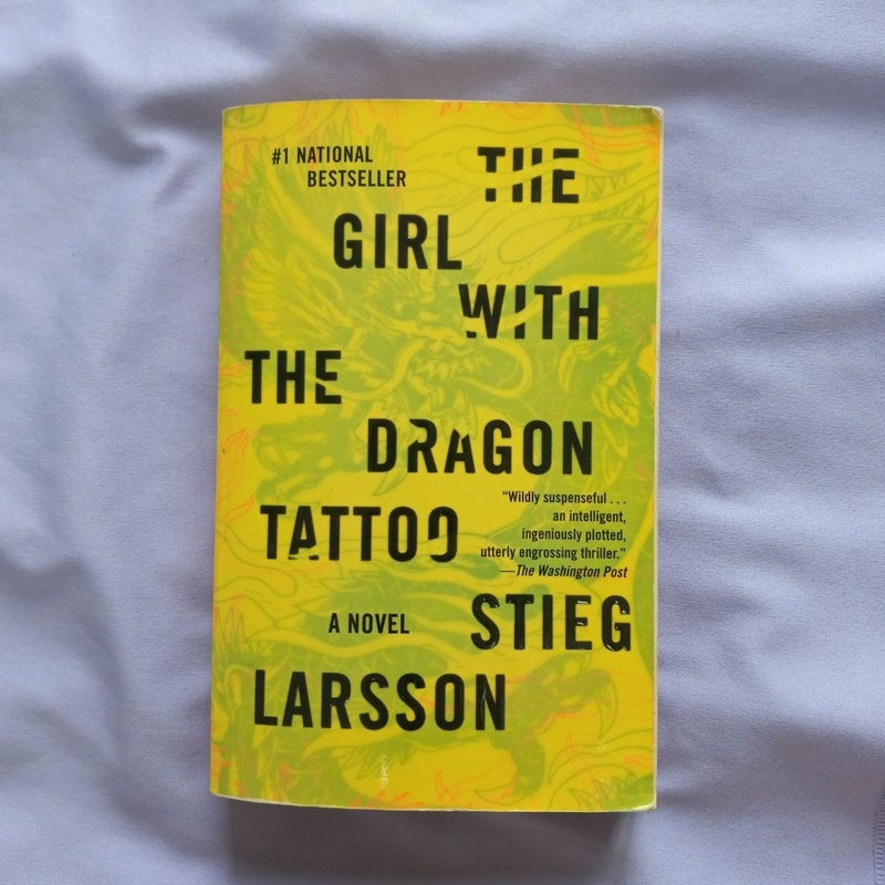 The Girl with the Dragon Tattoo