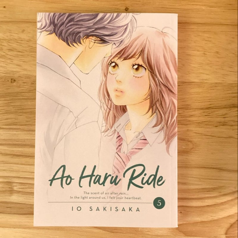 Ao Haru Ride, Vol. 7