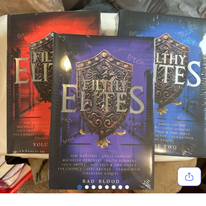 Mystic Book Box Filthy Elites Special Edition 