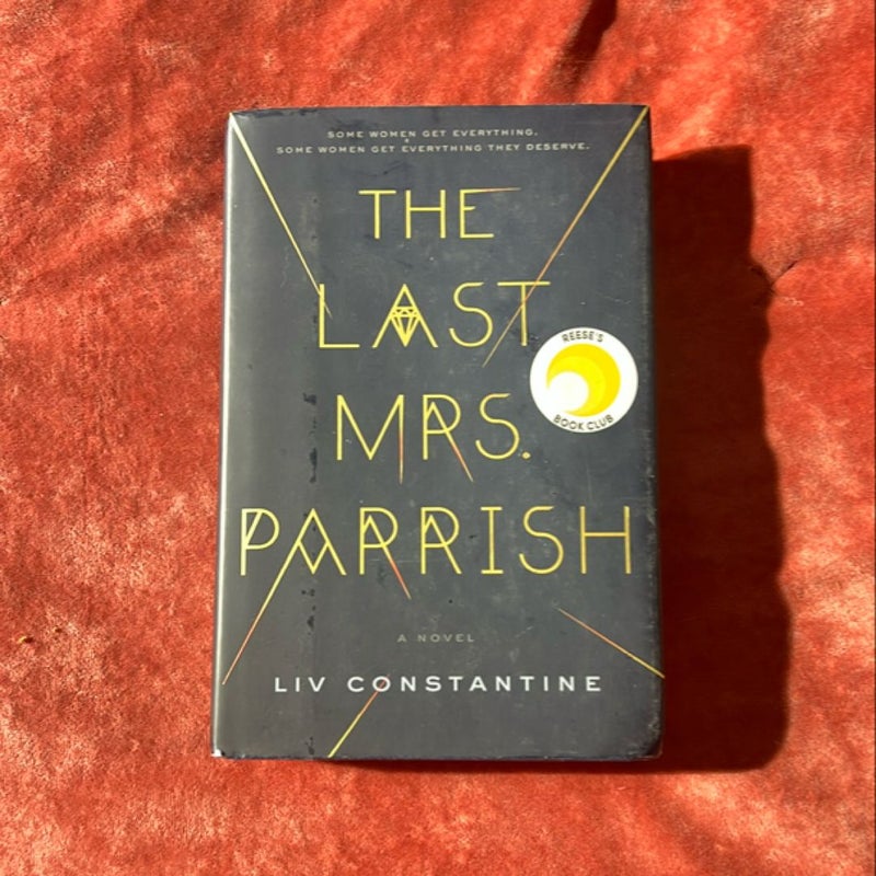 The Last Mrs. Parrish