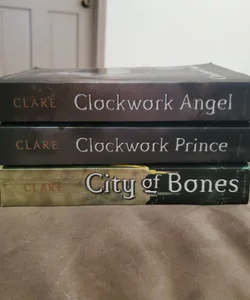 Clockwork Angel Series (3 Books)