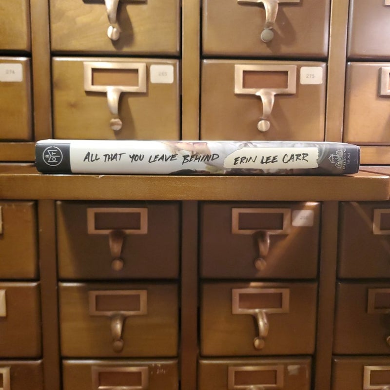 All That You Leave Behind