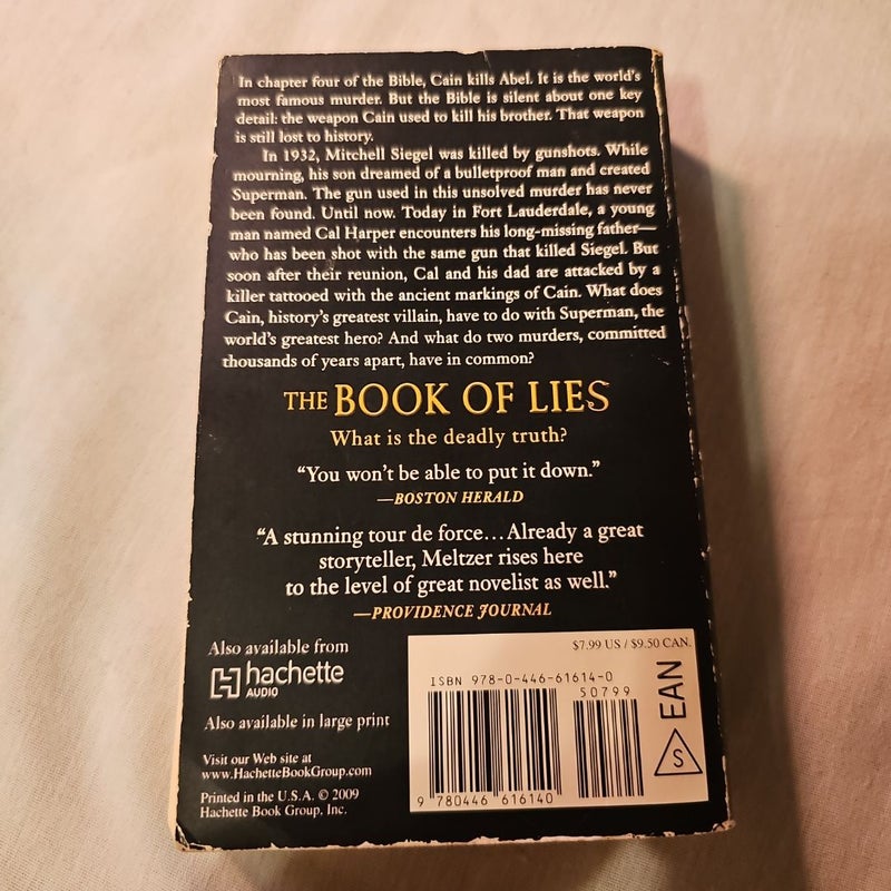 The Book of Lies