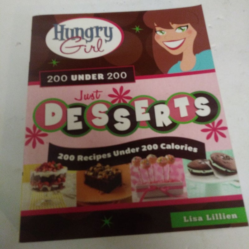 Hungry Girl 200 under 200 just deserts