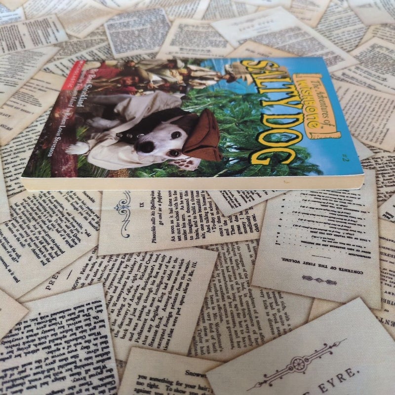 The Adventures of Wishbone #2: Salty Dog