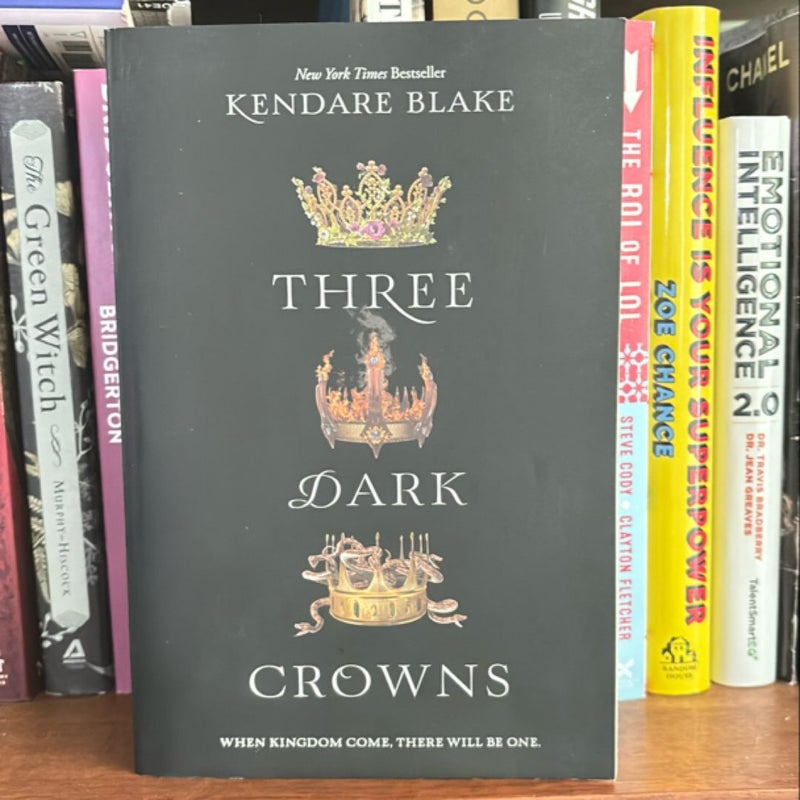 Three Dark Crowns