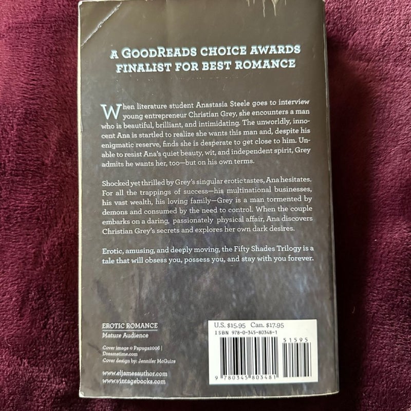 Fifty Shades of Grey