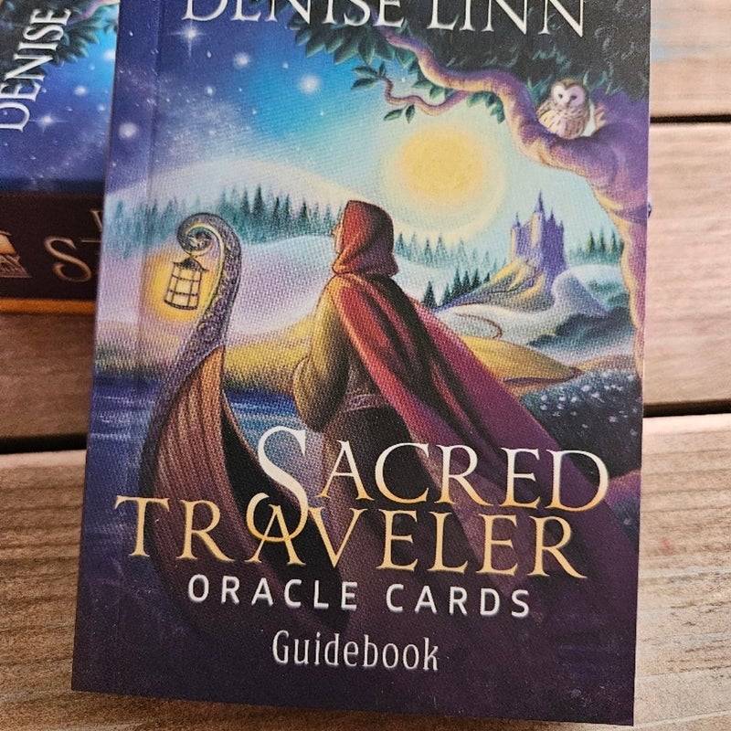 Sacred Traveler Oracle Cards