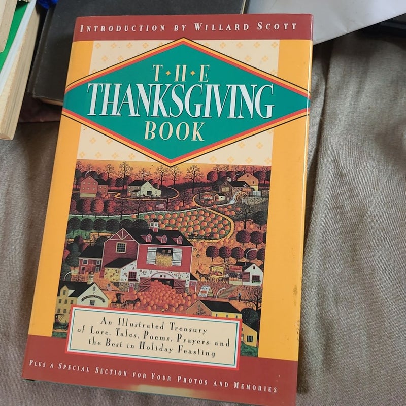 The Thanksgiving Book