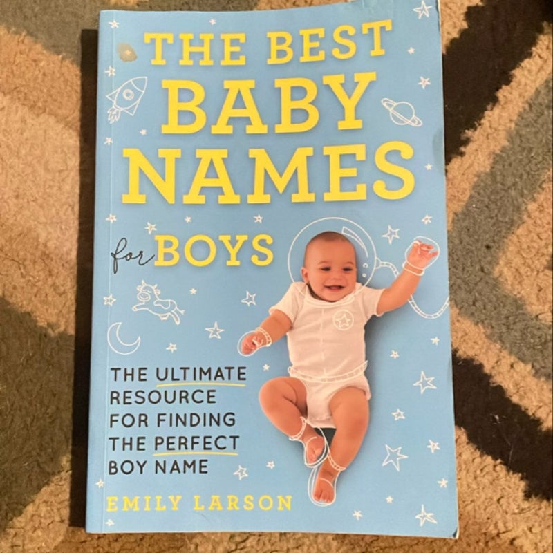 Best Baby Names for Boys