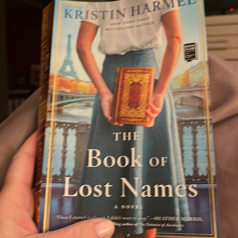 The Book of Lost Names