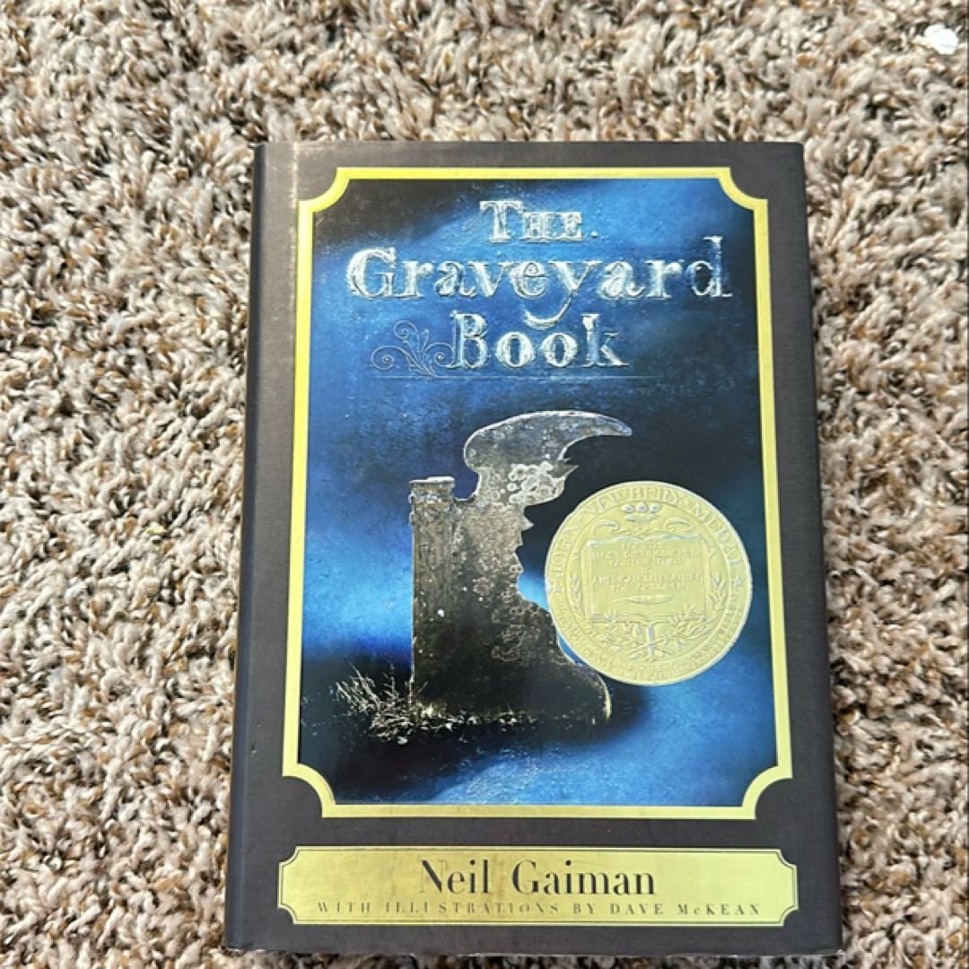 The Graveyard Book: a Harper Classic