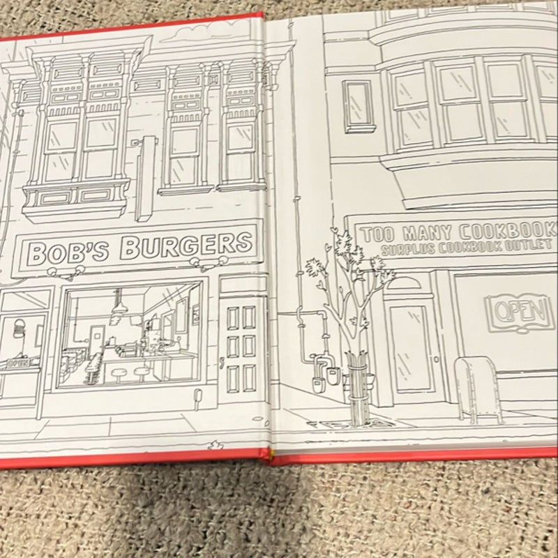 Bobs Burgers Burger Book N/R