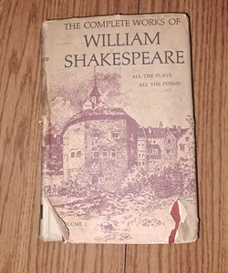 Complete works of william Shakespeare 