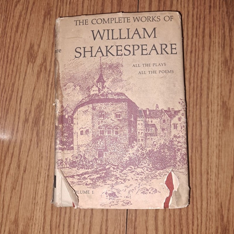 Complete works of william Shakespeare 